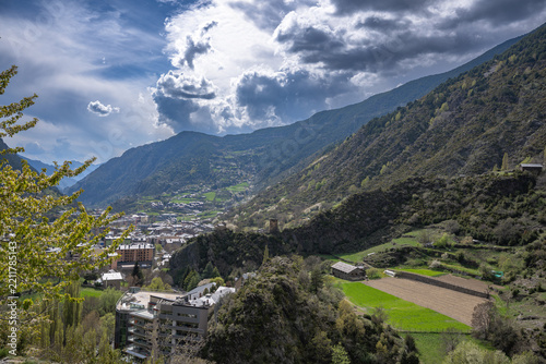 Encamp is a parish with 13,084 inhabitants located in Andorra, 1300 meters above sea level.
