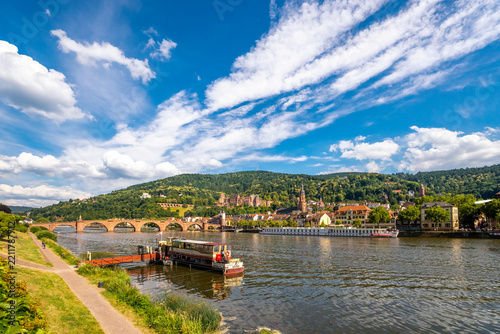 Blick über Heidelberg, Germany 