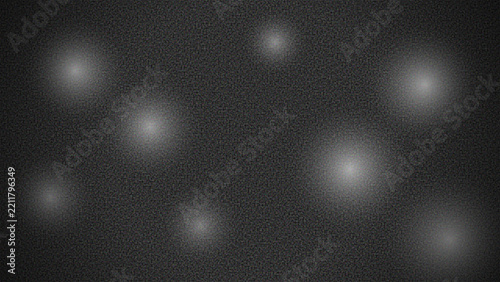 Abstract dark background with soft luminous circles, creating an ethereal and mysterious visual effect, perfect for digital art and graphic design projects