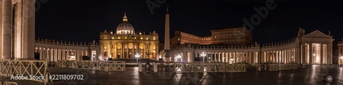 Fotografie Panorama of St