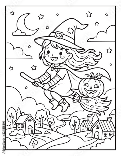 Halloween coloring pages, Halloween coloring pages book, Halloween, Halloween