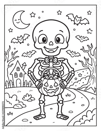 Halloween coloring pages, Halloween coloring pages book, Halloween, Halloween