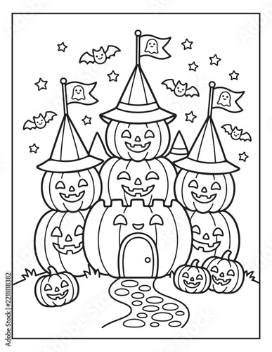 Halloween coloring pages, Halloween coloring pages book, Halloween, Halloween
