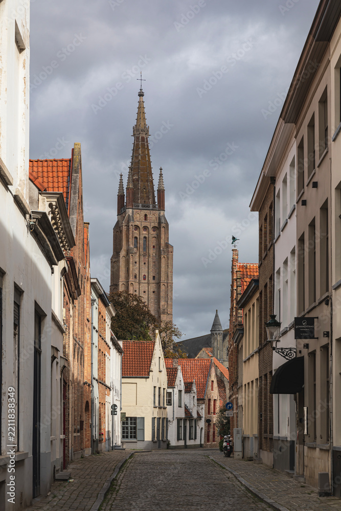 Fototapeta premium Goezeputstraat