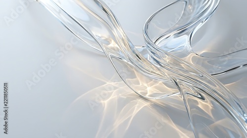 Premium Abstract Luxury Background with Organic Textures, Soft Light and Modern Minimalist Design