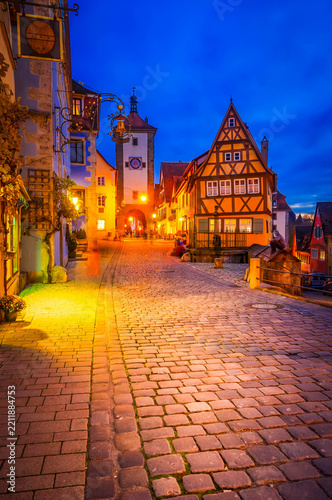 Rothenburg ob der Tauber, Germany