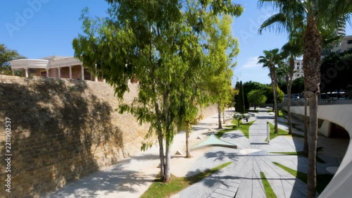 Nicosia, Cyprus, 2026,8th july, view of Eleftherias Square