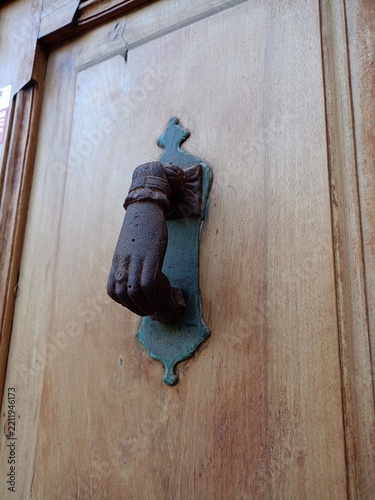 old door handle