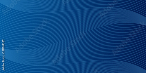 Abstract futuristic dark blue background with light and shadow