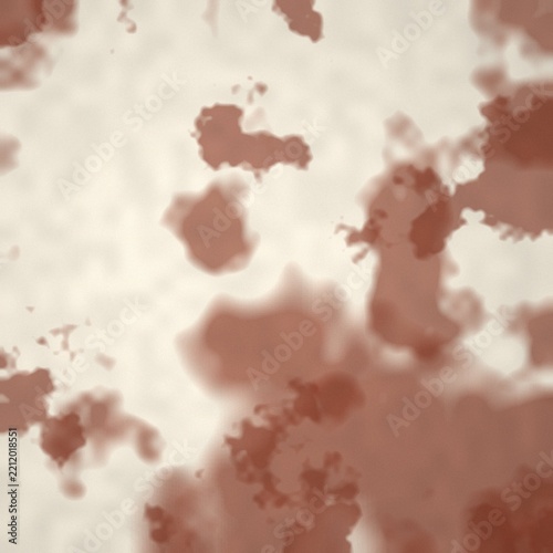 Obraz na plátně Textura de lavado de tinta tinta terracota