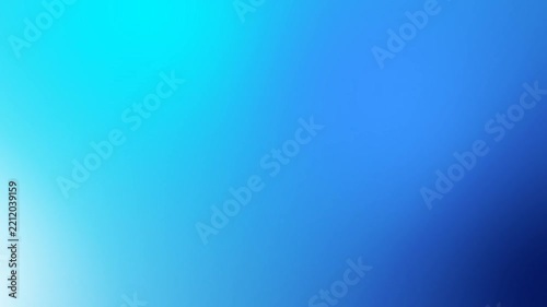 Abstract Blue Gradient Background Loop, Modern Clean Technology Backdrop for Corporate Presentation , Full HD