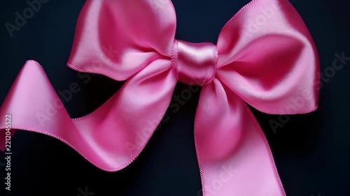 Pink Bow - Celebration Decoration