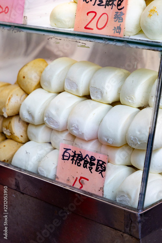 an iconic staple of Asian culinary heritage—traditional Chinese steamed bread