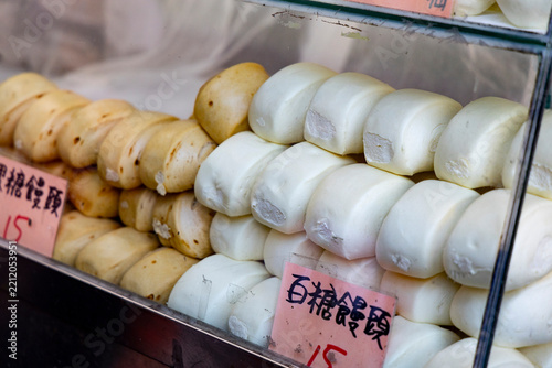 an iconic staple of Asian culinary heritage—traditional Chinese steamed bread