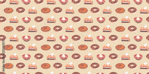 Autumn wallpaper and background pattern design