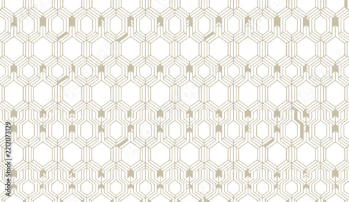 geometric octagon repeat seamless pattern vector for textile design