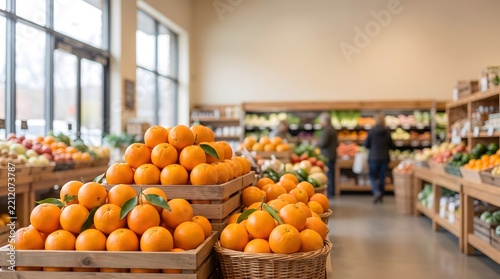 Orange Supply Chain at Retail Market