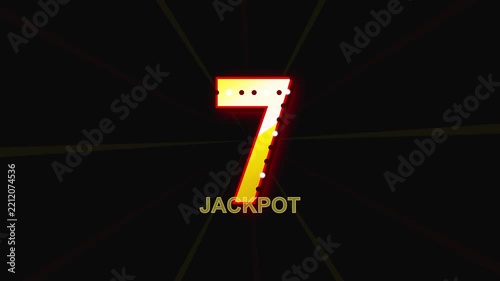 Abstract Digital Motion Graphics Background Animation