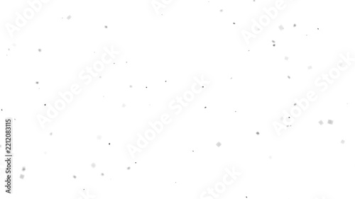 Vintage film grain texture overlay with realistic black dust, small particles, and scratches on a white background, perfect for creating a retro cinematic look or aged photo effect in post-production.