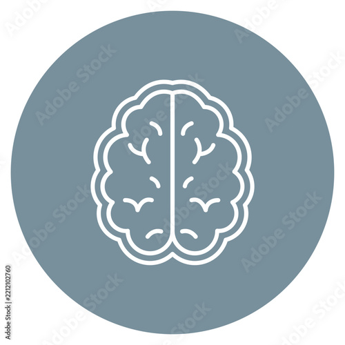 Fotografie Brain Icon