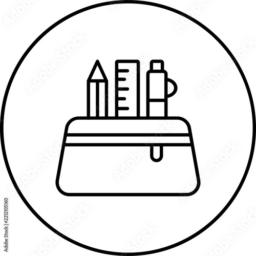Pencil case Icon