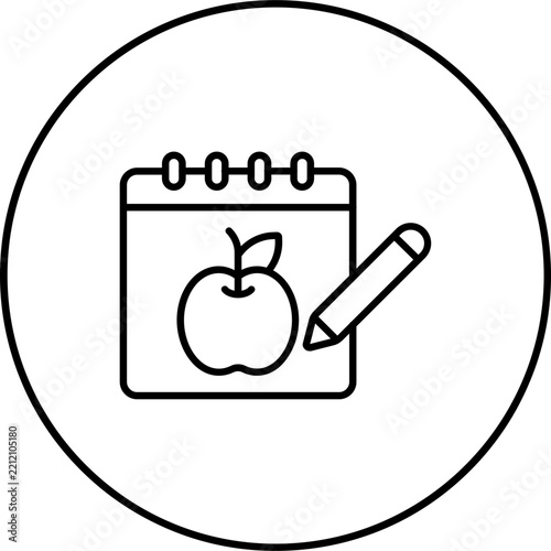 Sketch book Icon
