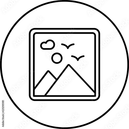 Scenery Icon