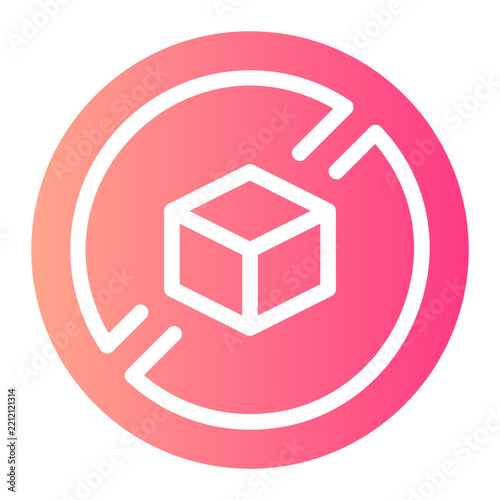 no sugar gradient icon