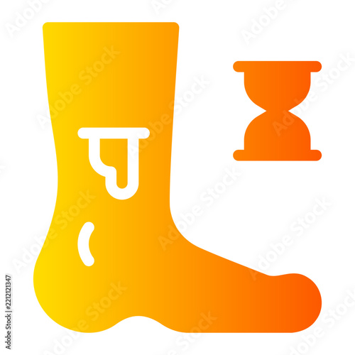 wound gradient icon