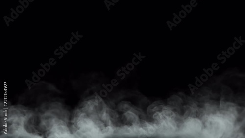 Fog on Transparent Alpha