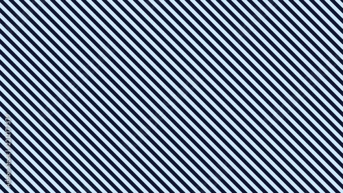 Seamless scrolling midnight and blue stripes pattern, looping animated background for video titles and streams, 4K 58 seconds