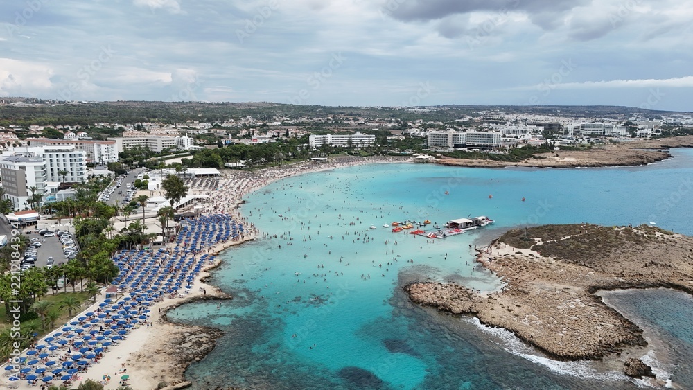 Fototapeta premium Nissi Island Ayia Napa 