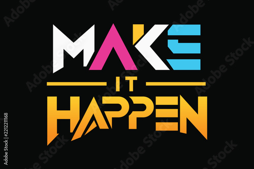 Motivational Typography Quotes,  Inspirational Wordmark Logo for T-Shirts, Posters, and Modern Vector Design, Motivational Quote design, Quote design