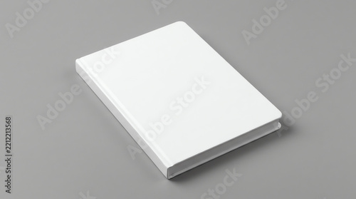 mockup for the presentation of the brochure.