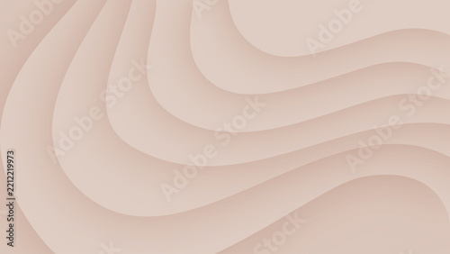 Obraz na plátně Rose Background Ease Gradient Waves Monochrome Color and Smooth Backdrop for Pre