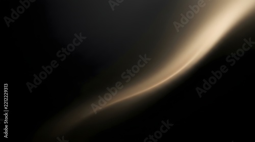 Soft golden light stream flowing across a dark, moody, abstract background, with subtle texture