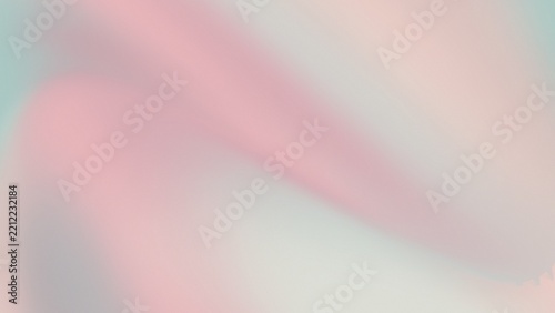  Abstract pastel gradient background with smooth wavy liquid light blue pink and grey colors.