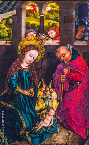Mag Altarpiece St Lawrence Saint Lorenz Protestant Church Nuremberg Germany