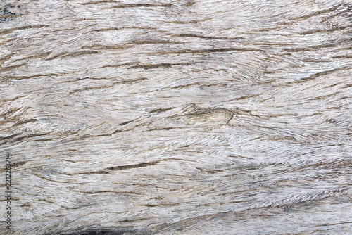 Close up of weathered old wooden board texture surface for background.