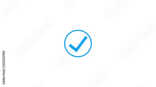 green check mark icon.4k