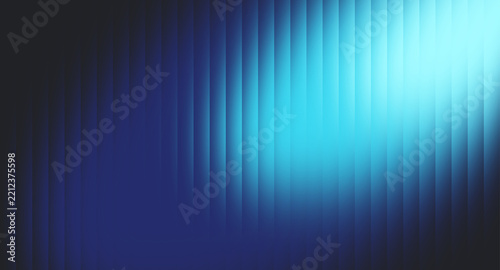 Abstract Blue Cyan Glowing Vertical Light Gradient Background