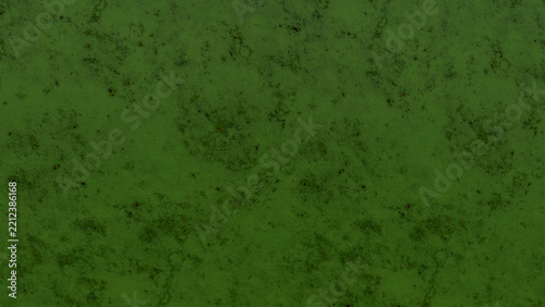 Detailed Close Up Texture of Green Algae Bloom on Water Surface for Natural Background
