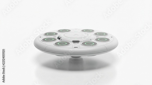 Autonomous Election Observation Micro Drone Base Station