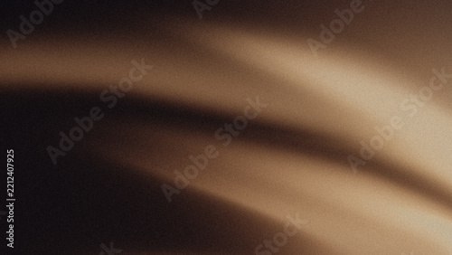 Abstract warm brown wave background with soft elegant light gradients.
