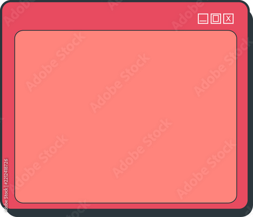 Retro Windows Icon