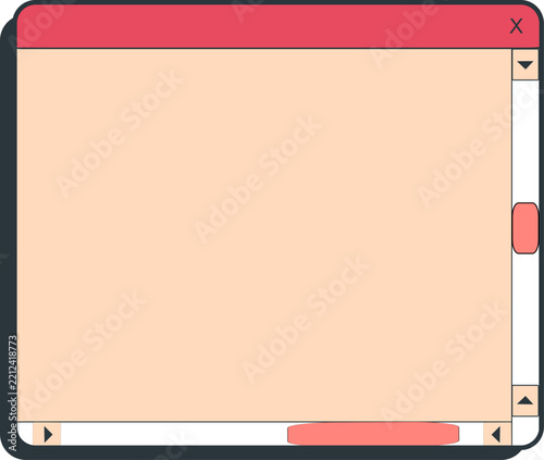 Retro Windows Icon