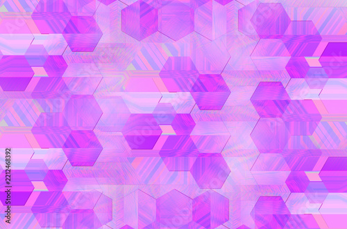 abstract purple background with triangles