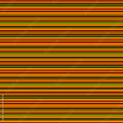 vibrant seamless linear pattern: horizontal multicolor stripes