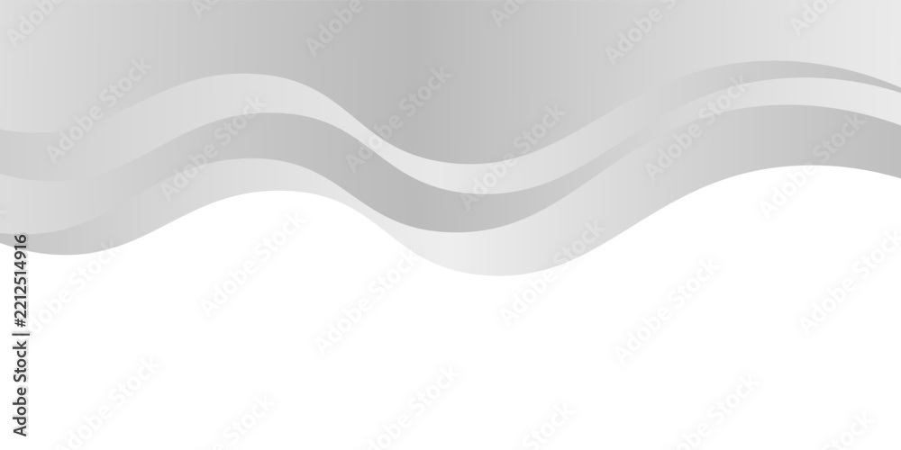Obraz premium 3D Bright White Background. vector