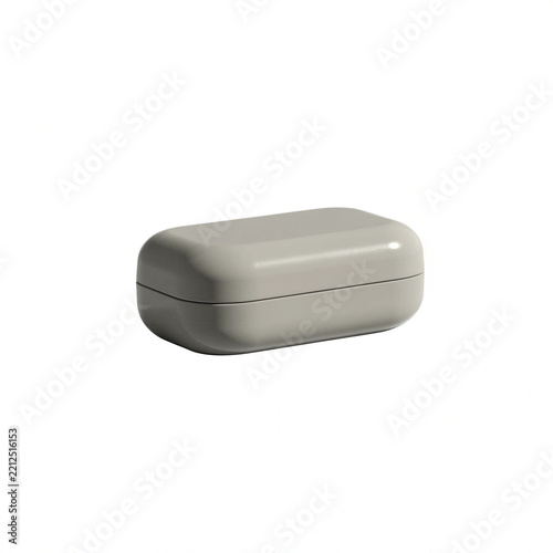 Refillable Soap Tablet Case